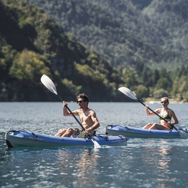 Canoa Sul Lago di Ledro